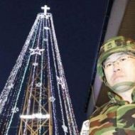 Corea del Sur no encederá el gigantesco árbol de Navidad que encendía la cólera del Kim Jong Il
