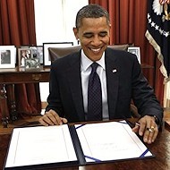 Barack Obama, en el Despacho Oval.