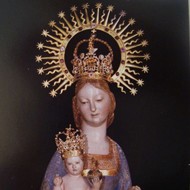 Imagen de la Virgen de Fuencisla