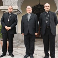 Los obispos vascos: «Continuamos deseando y demandando la definitiva desaparición de ETA»