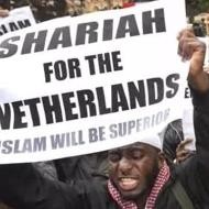 Radicales musulmanes en Amsterdam
