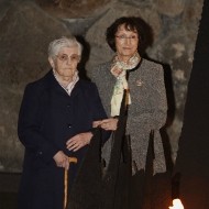 Una judía halla y se reencuentra con la monja que le salvó la vida en el Holocausto 70 años después