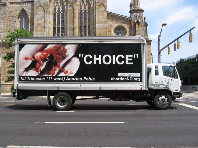 ¿Vale la pena mostrar fotos de abortos?