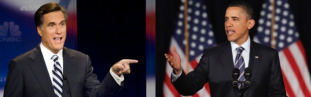 Obama vs Romney, primer asalto.