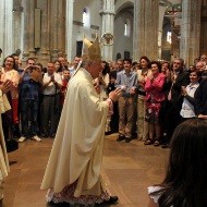 Monseñor Reig Pla en las ordenaciones