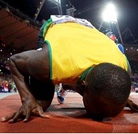 Usain Bolt, rápido y espiritual