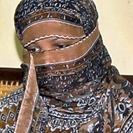 La última imagen de Asia Bibi, en prisión.