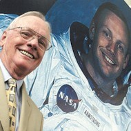 Neil Armstrong, ayer y hoy.