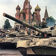 Tanques en Moscú: momentos decisivos.