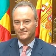 Alberto Fabra, presidente de la Generalitat valenciana