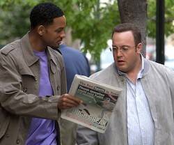 Will Smith y Kevin James.