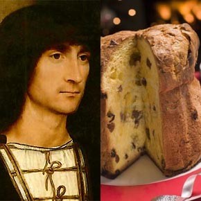 Ludovico Sforza y el pastel al que dio nombre.