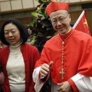 El cardenal John Tong