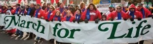Marcha por la Vida y contra el aborto