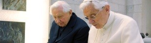 El hermano del Papa dice que su renuncia es «una decisión que beneficia a la Iglesia»