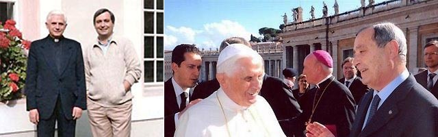 Messori: treinta años gozando de la confianza de Joseph Ratzinger.