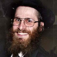 El rabino Setbon, cuando era rabino.