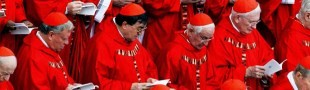 Los cardenales se reúnen por última vez antes de comenzar la elección