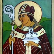 San Malaquías, icono moderno del santo irlandés