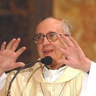 Francisco I, cardenal Bergoglio