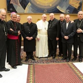 Francisco y los obispos argentinos