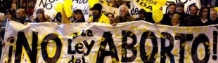 Manifestación por la vida en Uruguay