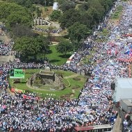 Cien mil peruanos en Marcha por la Vida Lima 2013
