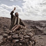 Abraham e Isaac, en la serie de La Biblia de 2013