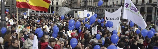 Miles de personas piden en toda España derogar la ley del aborto y «recuperar la cultura de la vida»
