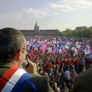 70.000 manifestantes en París el domingo