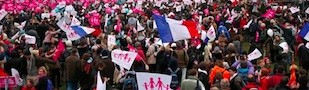La oposición en Francia crece sin parar: un 56 por ciento se opone a las adopciones «gay»