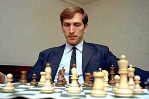 Bobby Fischer, en sus tiempos de gloria.