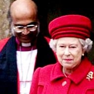 La Reina y el obispo Nazir Ali