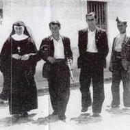 Una adoratriz detenida por milicianos en 1936