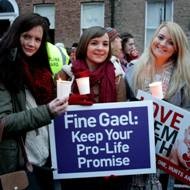Piden al Fine Gael cumplir sus promesas provida