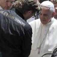 Dos mil Harley Davidson con el Papa en Roma: los moteros en la Plaza de San Pedro
