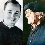 Bergoglio y Castellani: dos jesuitas.