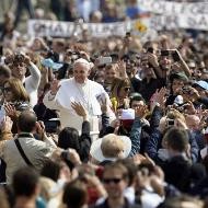 El Papa Francisco gusta a muchos