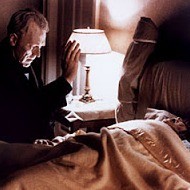 Escena de El Exorcista, la película de 1973