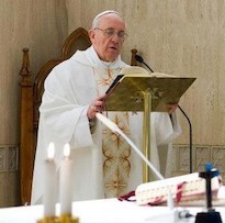 Francisco define cuál es la función del Papa: «Confirmar en la fe, en el amor y en la unidad»
