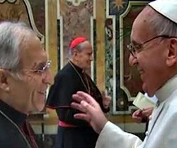 El encuentro del Papa con el cardenal Rouco fue rico e intenso.