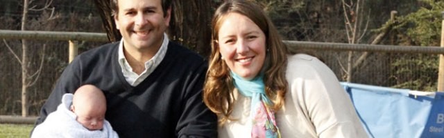 José Ignacio Ureta y Susana Wilson, padres agradecidos por el milagro