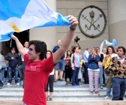 Jóvenes argentinos salen de sus parroquias hacia la JMJ de Río