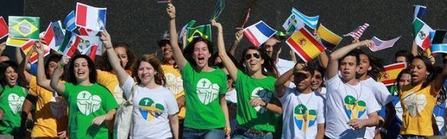 Los jóvenes de la JMJ Rio 2013 inauguran una oleada de sinergias para Brasil