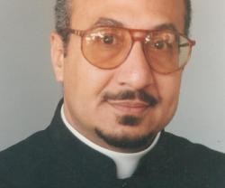 Milad Sedky, sacerdote egipcio lazarista y analista del Oasis Center