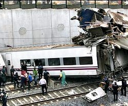 Una de las mayores tragedias ferroviarias de las últimas décadas.