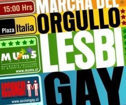 Poster de una marcha gay