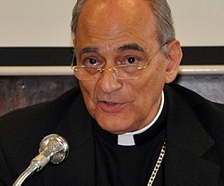 Marcelo Sánchez Sorondo, canciller de la Pontificia Academia de Ciencias