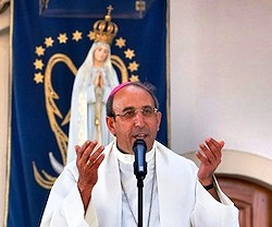 Antonio Marto, obispo de Leiria-Fátima desde 2006.