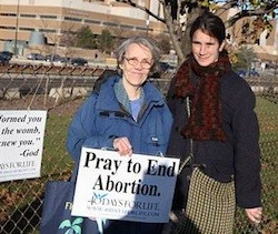 Linda Gibbons y Mary Wagner: dos mujeres en la cárcel por culpa del aborto